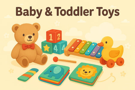 Baby & Toddler Toys