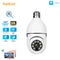 Saikiot Bulb Camera WIFI 2MP 4MP V380Pro Bulb Light Camera 360 E27