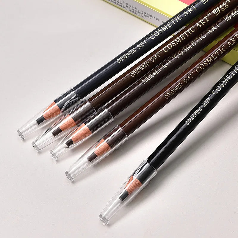 Eyebrow Pencil Waterproof Tattoo Pen Eyeliner Not Smudged Long Lasting