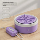 Mini Washing Machine Portable USB Rotating Turbo Fruit Ultrasonic