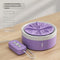Mini Washing Machine Portable USB Rotating Turbo Fruit Ultrasonic