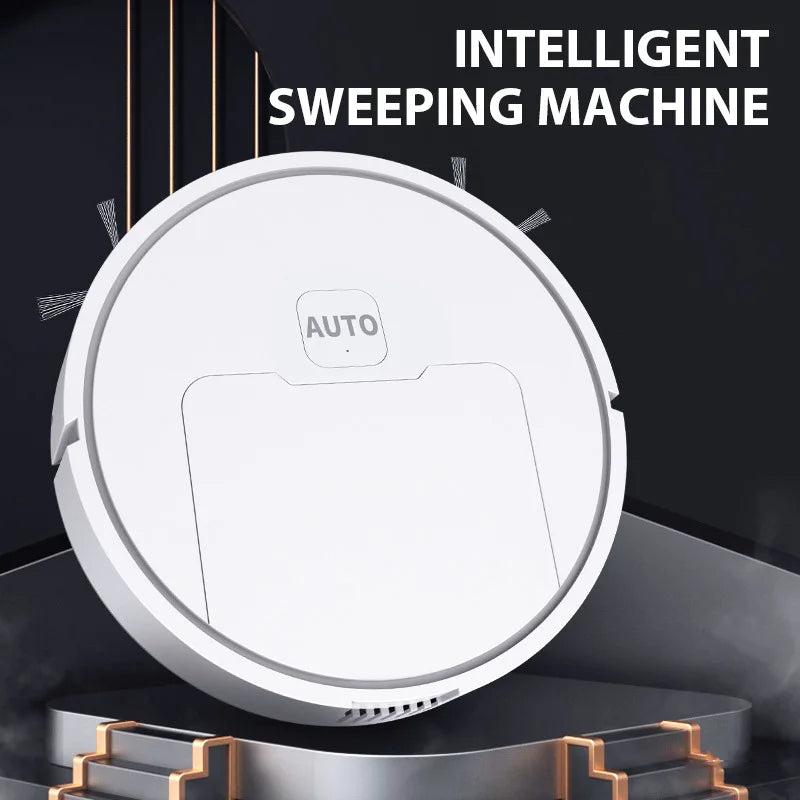 Wireless Smart Robot Vacuum Cleaner Multifunctional Super Quiet Vacuuming Mopping Humidifying For Home
