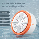 Mini Washing Machine Portable USB Rotating Turbo Fruit Ultrasonic