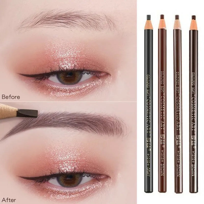 Eyebrow Pencil Waterproof Tattoo Pen Eyeliner Not Smudged Long Lasting