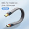 240W 40GB Short USB C to USB C Cable Fast Charging Type C