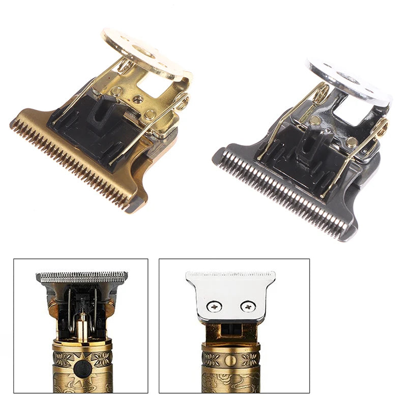 T-Shaped Hair Clipper Blade With Stand T9 Blade Trimmer