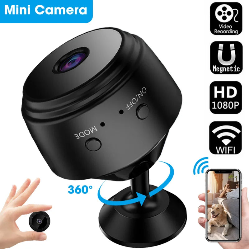 Mini Wireless Network Camera A9 HD 1080p WiFi Camera Wireless