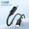 Essager Type C to Type C Cable 100W PD Fast Charging cable
