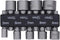 9pcs/set 5mm-13mm Hex Sockets Sleeve Nozzles Nut Driver Set