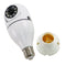 Saikiot Bulb Camera WIFI 2MP 4MP V380Pro Bulb Light Camera 360 E27