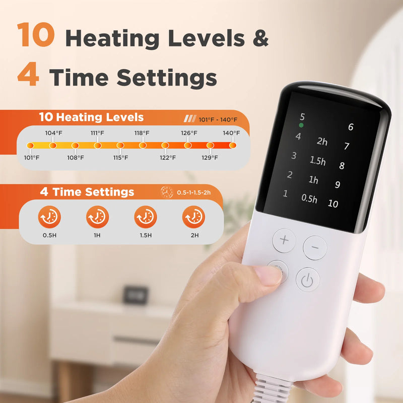 Portable Electric Blanket Heating Pad