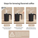 Rechargeable Automatic Magnetic Cup Electric Coffee Milk Self Mixing Mug