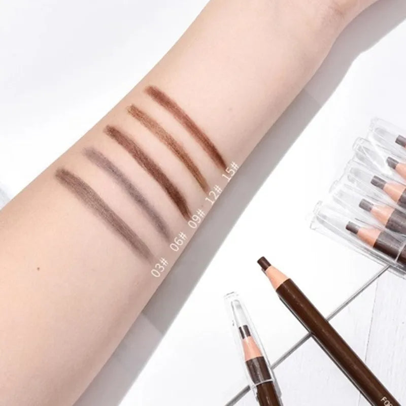 Eyebrow Pencil Waterproof Tattoo Pen Eyeliner Not Smudged Long Lasting