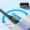 Essager Type C to Type C Cable 100W PD Fast Charging cable