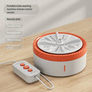 Mini Washing Machine Portable USB Rotating Turbo Fruit Ultrasonic