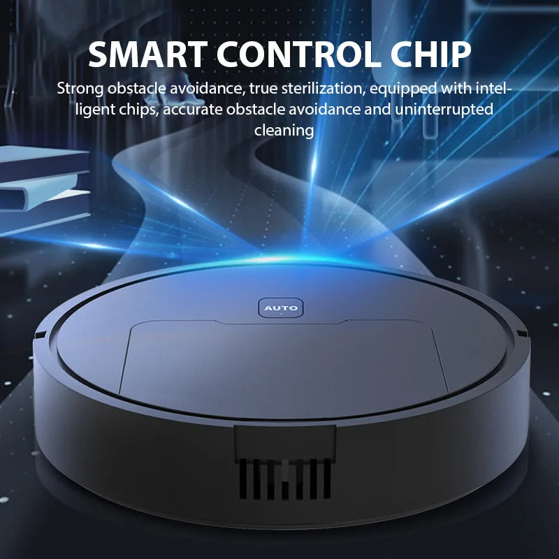 Wireless Smart Robot Vacuum Cleaner Multifunctional Super Quiet Vacuuming Mopping Humidifying For Home
