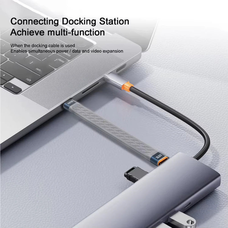 240W 40GB Short USB C to USB C Cable Fast Charging Type C