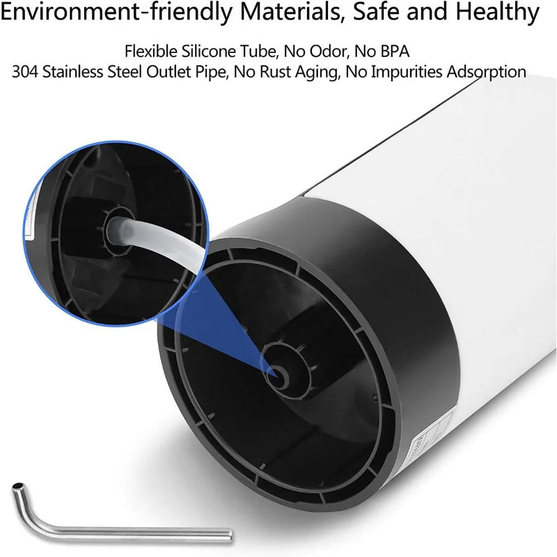 Water Bottle Pump 5 Gallon USB Charging