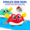 Double Force Walking Crawling Crab Tummy Time Baby Sensory Toys