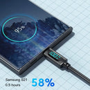Essager Type C to Type C Cable 100W PD Fast Charging cable