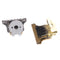 T-Shaped Hair Clipper Blade With Stand T9 Blade Trimmer