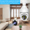 Saikiot Bulb Camera WIFI 2MP 4MP V380Pro Bulb Light Camera 360 E27