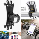360 Rotatable Mobile Phone Bicycle Motorcycle Holder Bike Safe Bracket