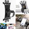 360 Rotatable Mobile Phone Bicycle Motorcycle Holder Bike Safe Bracket