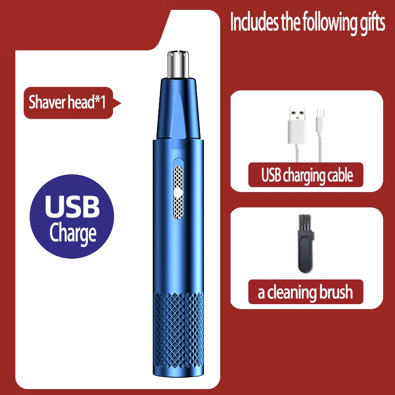 Nose Hair Trimmer USB Charging New High Quality Electric Portable