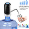 Water Bottle Pump 5 Gallon USB Charging