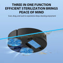 Wireless Smart Robot Vacuum Cleaner Multifunctional Super Quiet Vacuuming Mopping Humidifying For Home