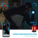 Mini Wireless Network Camera A9 HD 1080p WiFi Camera Wireless