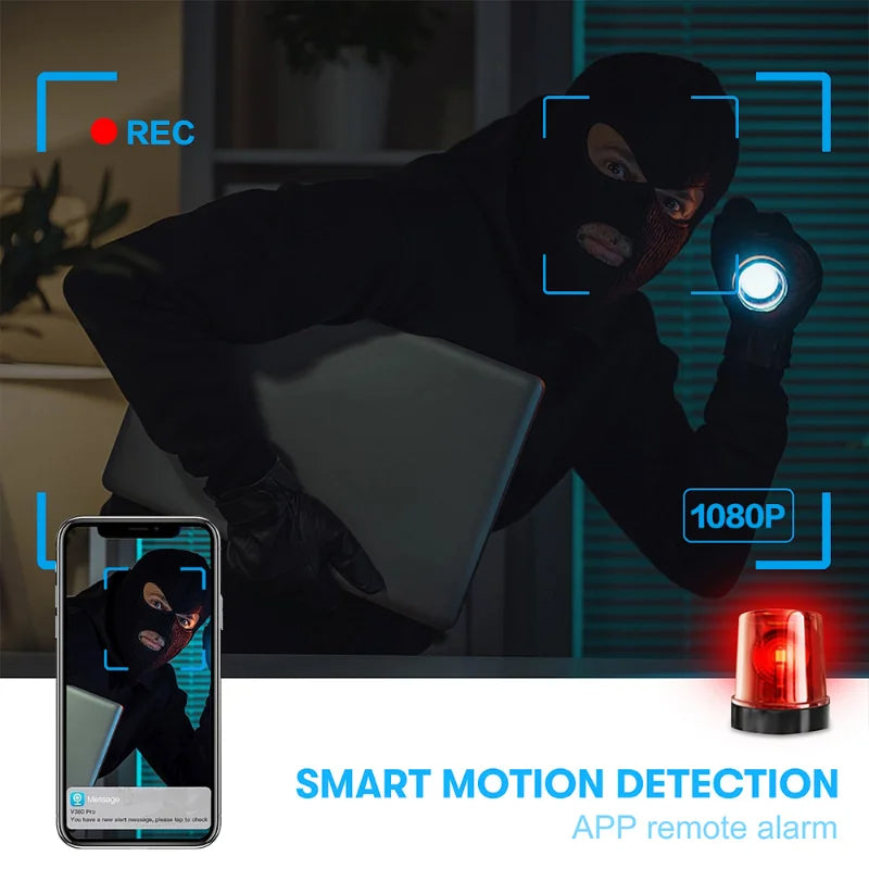Mini Wireless Network Camera A9 HD 1080p WiFi Camera Wireless