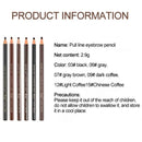 Eyebrow Pencil Waterproof Tattoo Pen Eyeliner Not Smudged Long Lasting