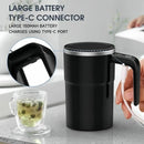 Rechargeable Automatic Magnetic Cup Electric Coffee Milk Self Mixing Mug