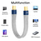 240W 40GB Short USB C to USB C Cable Fast Charging Type C