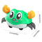 Double Force Walking Crawling Crab Tummy Time Baby Sensory Toys