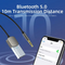 Essager Bluetooth Audio Receiver Dongle USB To 3.5mm Jack Car Audio Aux Bluetooth 5.0 Handsfree