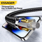 2 In 2 USB Fast Charging Cable for Mobile Phone USB Type C Tablet Charging Cable