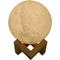 Air Humidifier,Home Use LED Lunar Air Humidifier Moon Lamp