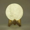Air Humidifier,Home Use LED Lunar Air Humidifier Moon Lamp