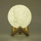 Air Humidifier,Home Use LED Lunar Air Humidifier Moon Lamp