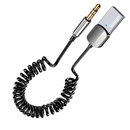 Essager Bluetooth Audio Receiver Dongle USB To 3.5mm Jack Car Audio Aux Bluetooth 5.0 Handsfree