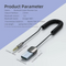 Essager Bluetooth Audio Receiver Dongle USB To 3.5mm Jack Car Audio Aux Bluetooth 5.0 Handsfree