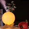 Air Humidifier,Home Use LED Lunar Air Humidifier Moon Lamp