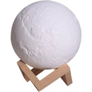 Air Humidifier,Home Use LED Lunar Air Humidifier Moon Lamp